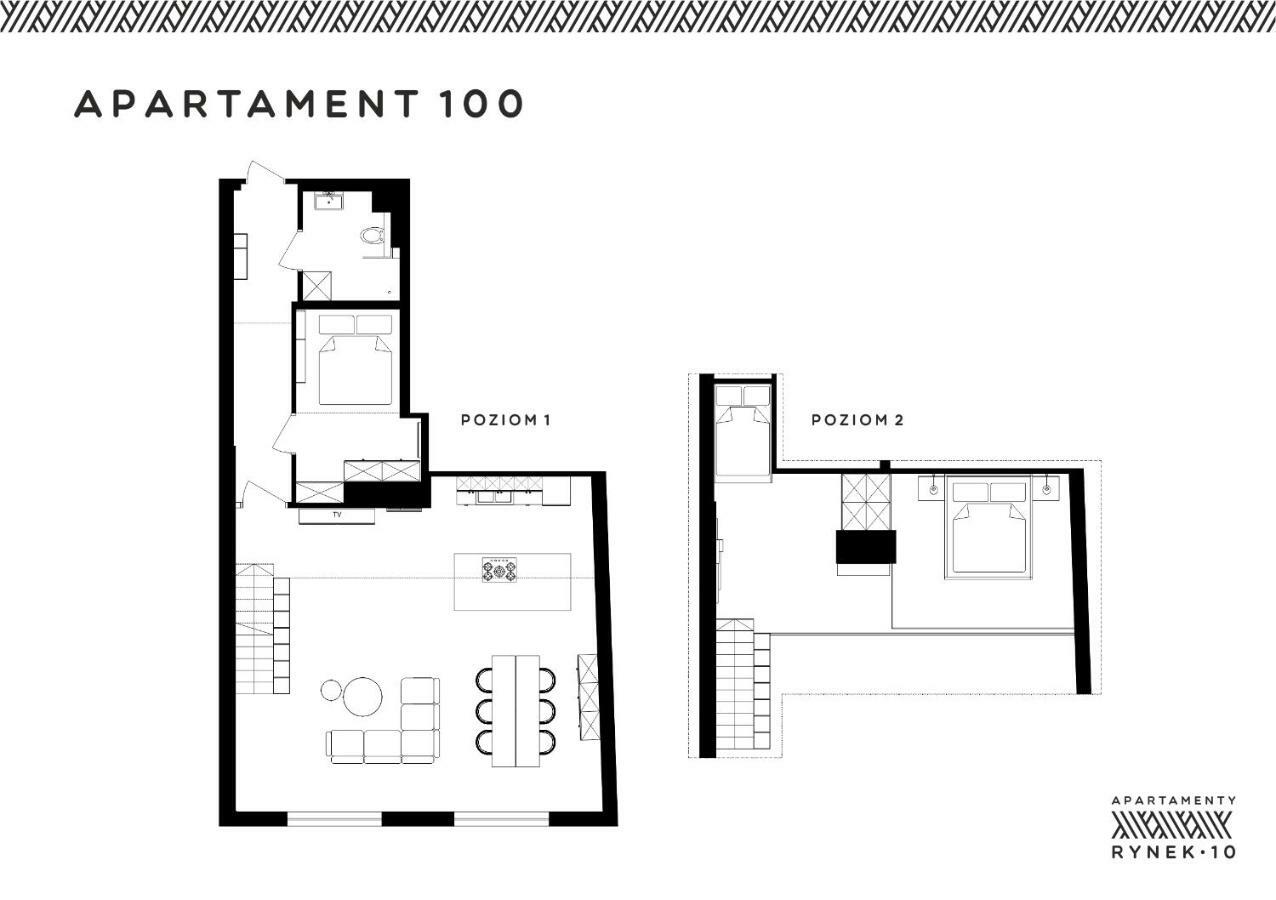 Apartamenty Rynek 10 Bielsko-Biała Exterior foto